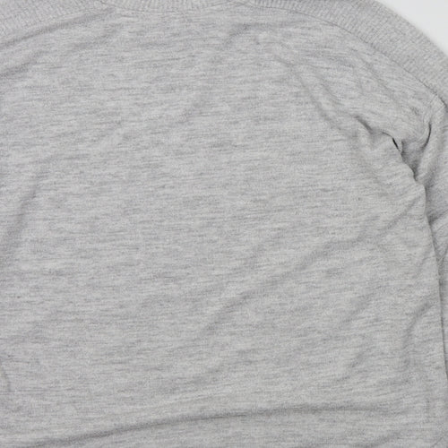 George Womens Grey   Pullover Jumper Size M
