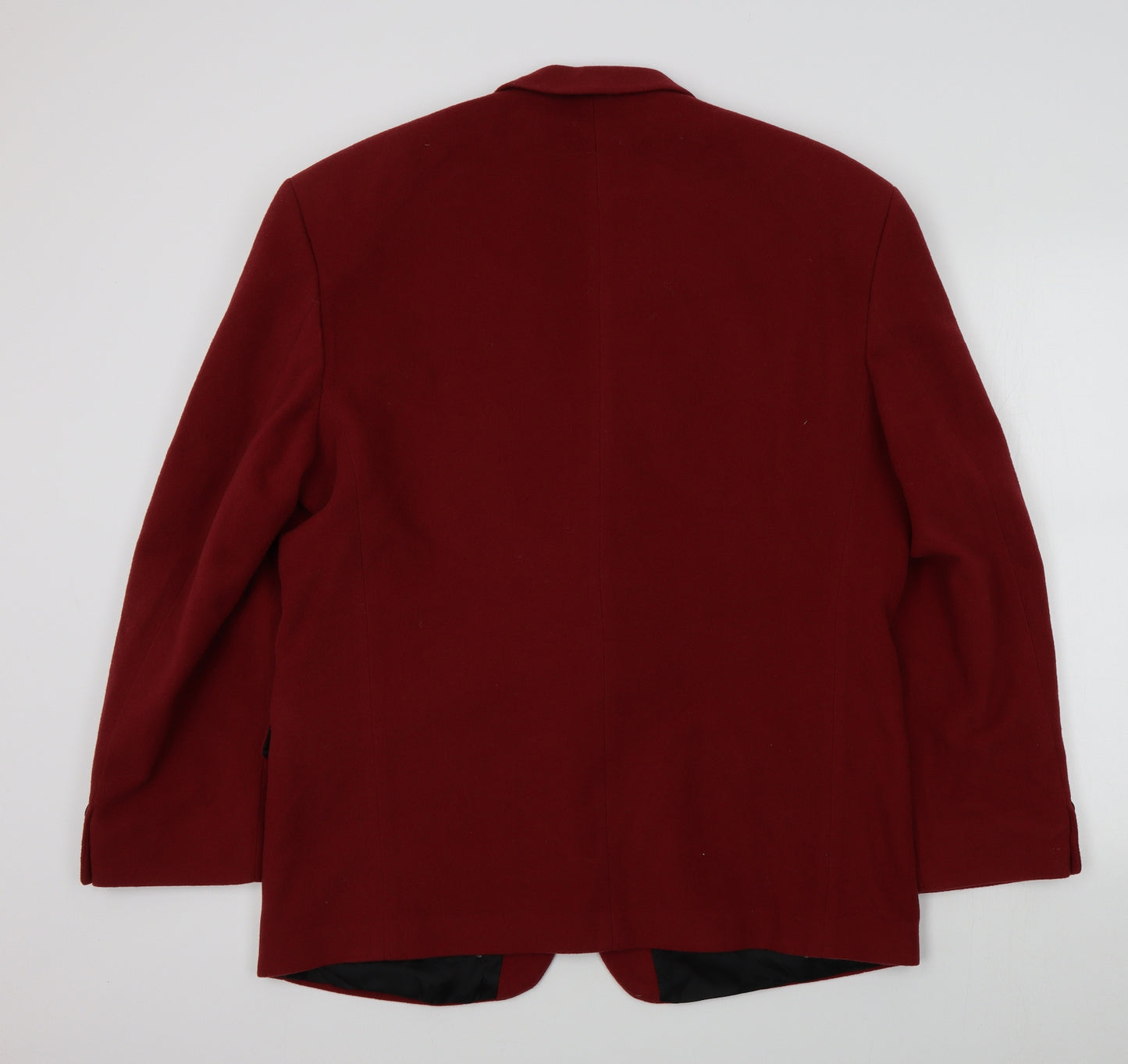 Centaur Mens Red   Jacket Blazer Size 44