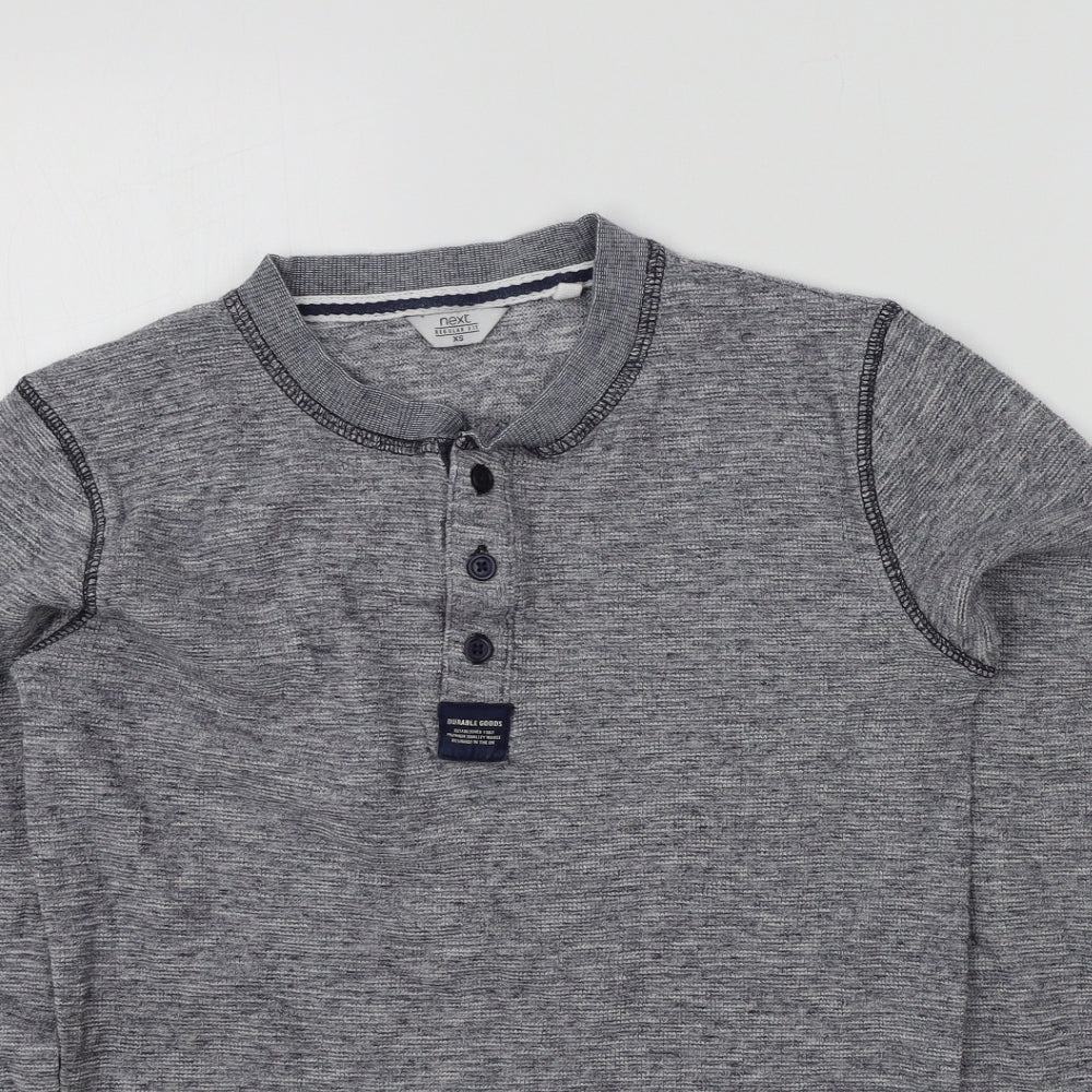 NEXT Mens Grey   Pullover Jumper Size XS