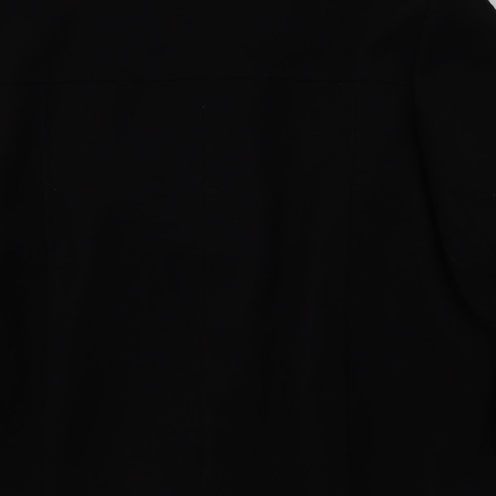 BHS Womens Black   Jacket Coat Size 18
