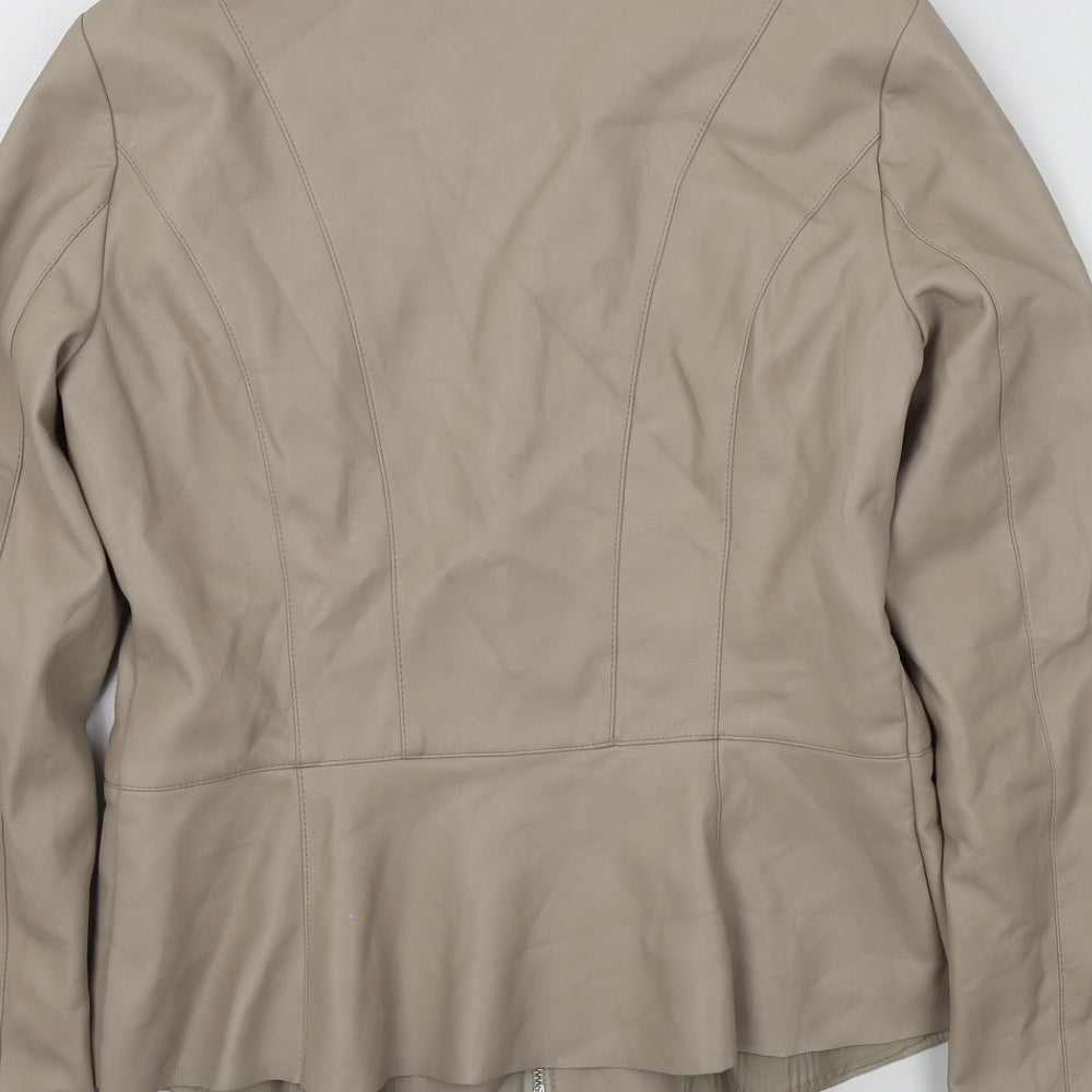Primark Womens Beige   Jacket Coatigan Size 8