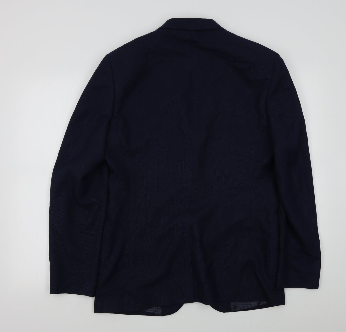 Preworn Mens Blue   Jacket Blazer Size 40