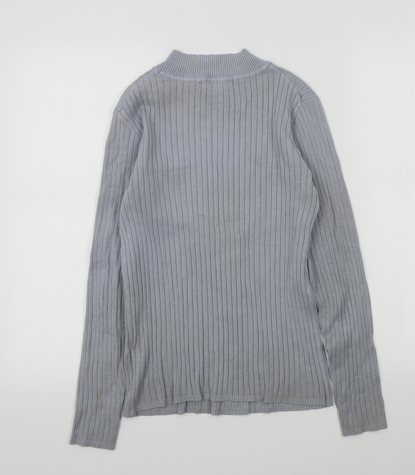 Primark Womens Blue   Pullover Jumper Size 14