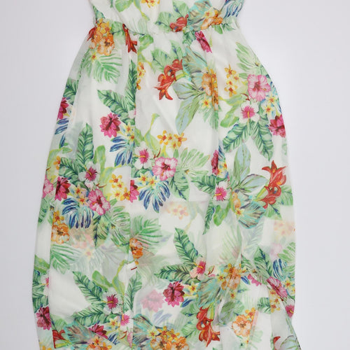 Primark Womens Multicoloured Floral  Fit & Flare  Size 14