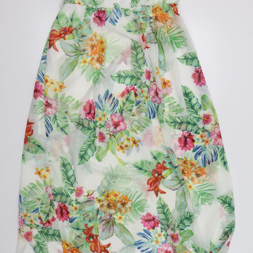 Primark Womens Multicoloured Floral  Fit & Flare  Size 14