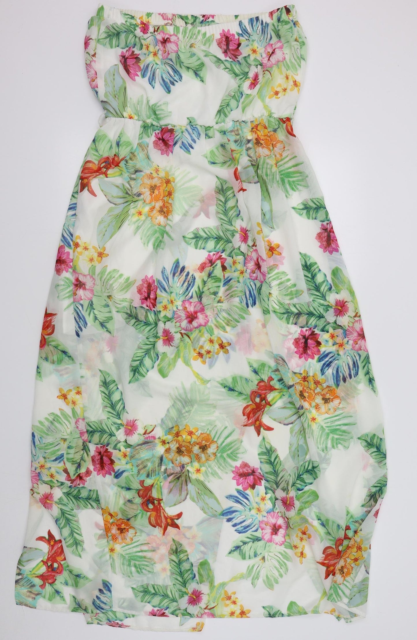 Primark Womens Multicoloured Floral  Fit & Flare  Size 14