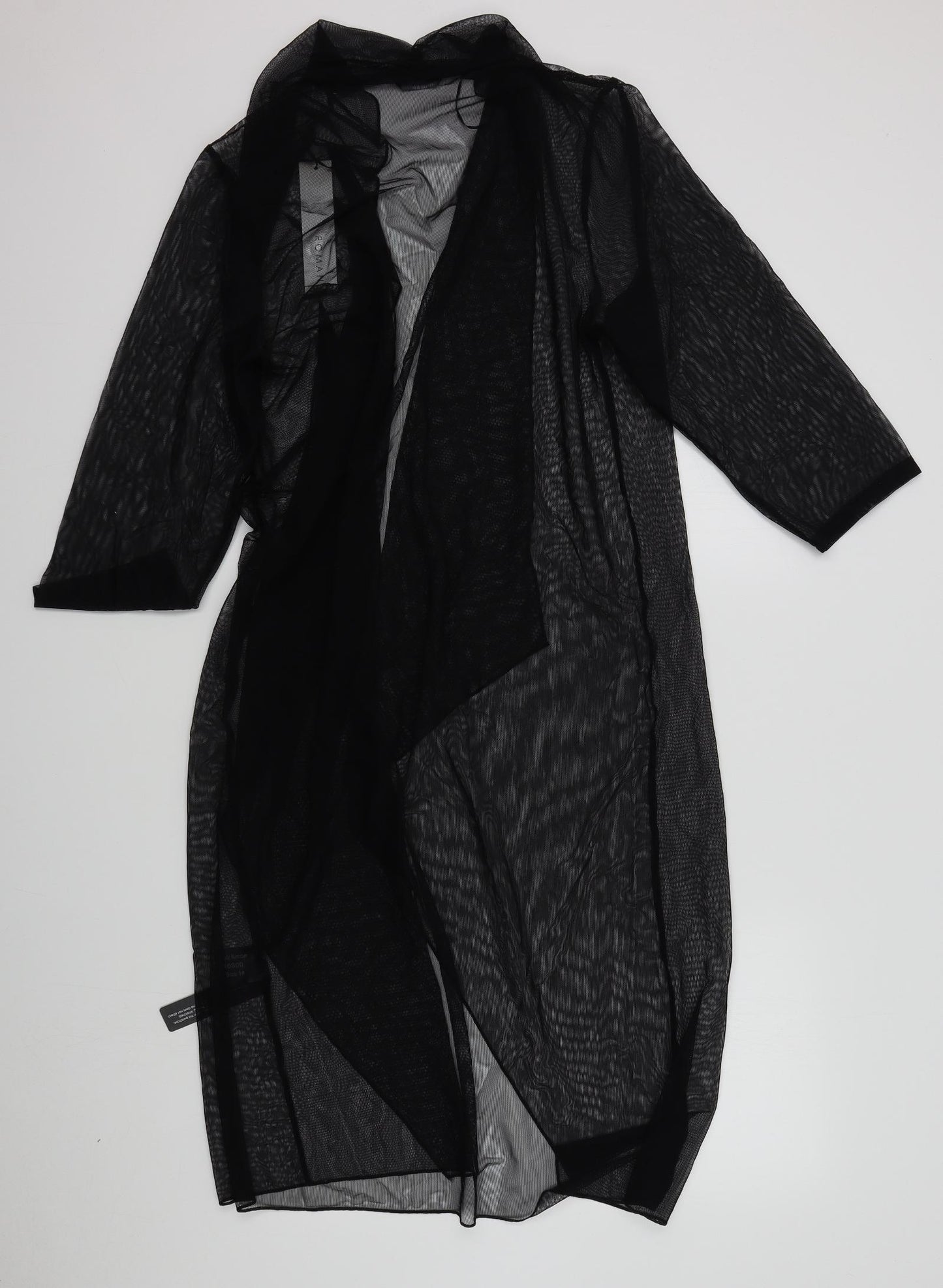 Roman Womens Black   Cardigan Jumper Size 14