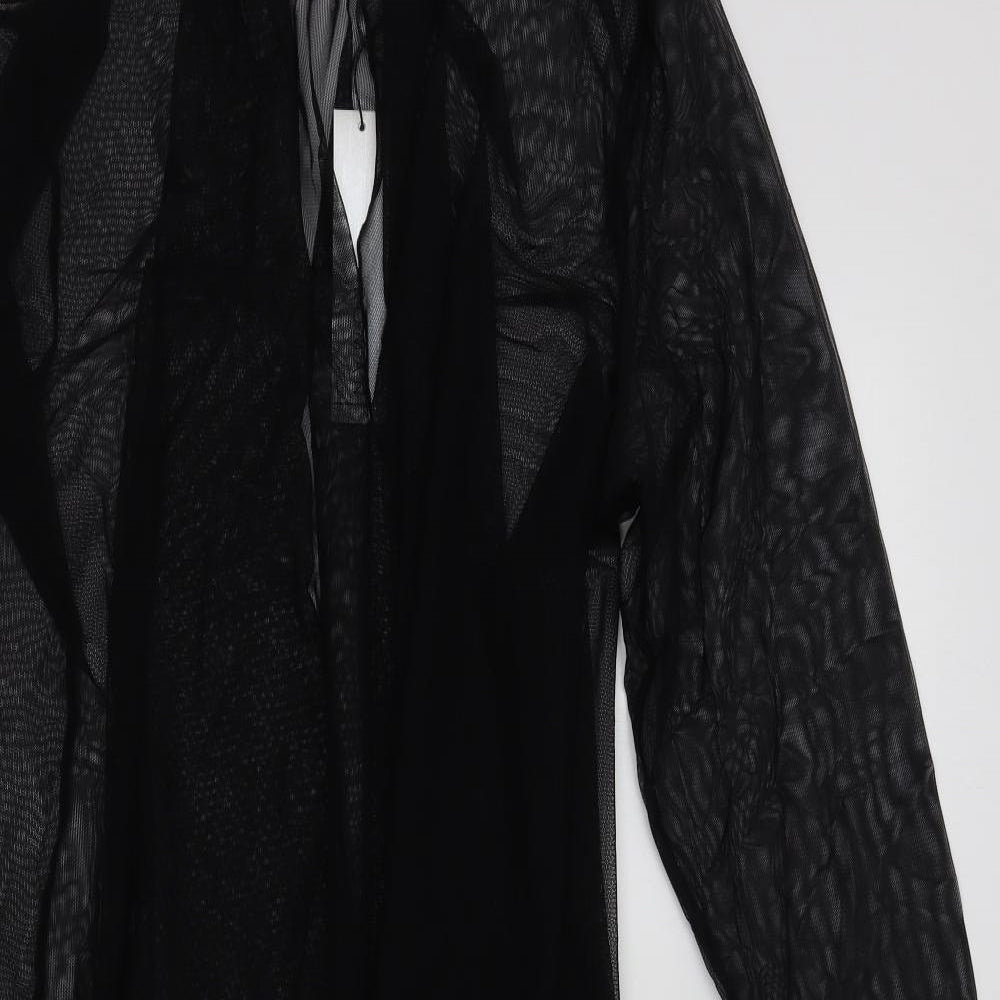 Roman Womens Black   Cardigan Jumper Size 14