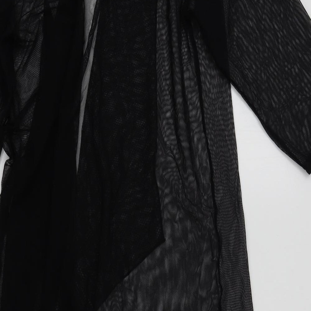 Roman Womens Black   Cardigan Jumper Size 14