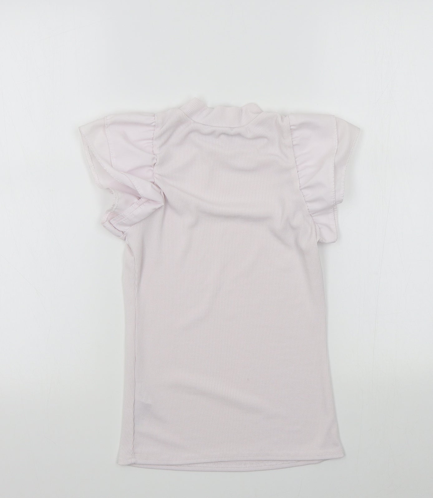 New Look Womens Pink   Basic T-Shirt Size 8