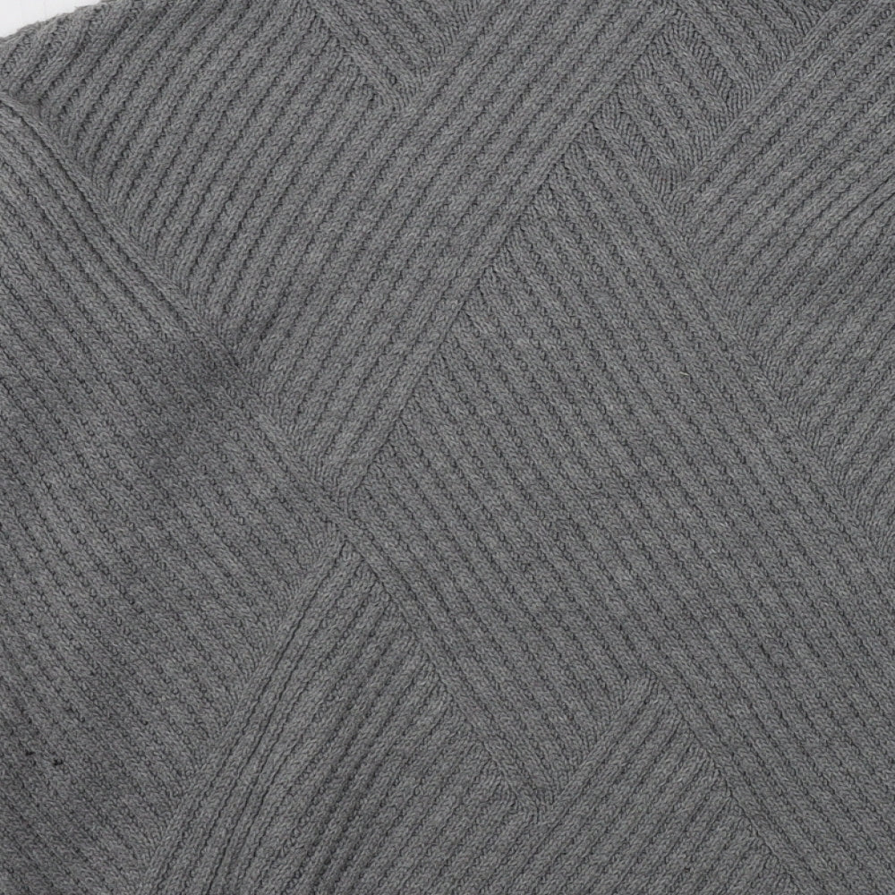 Mango Womens Grey   Pullover Jumper Size S