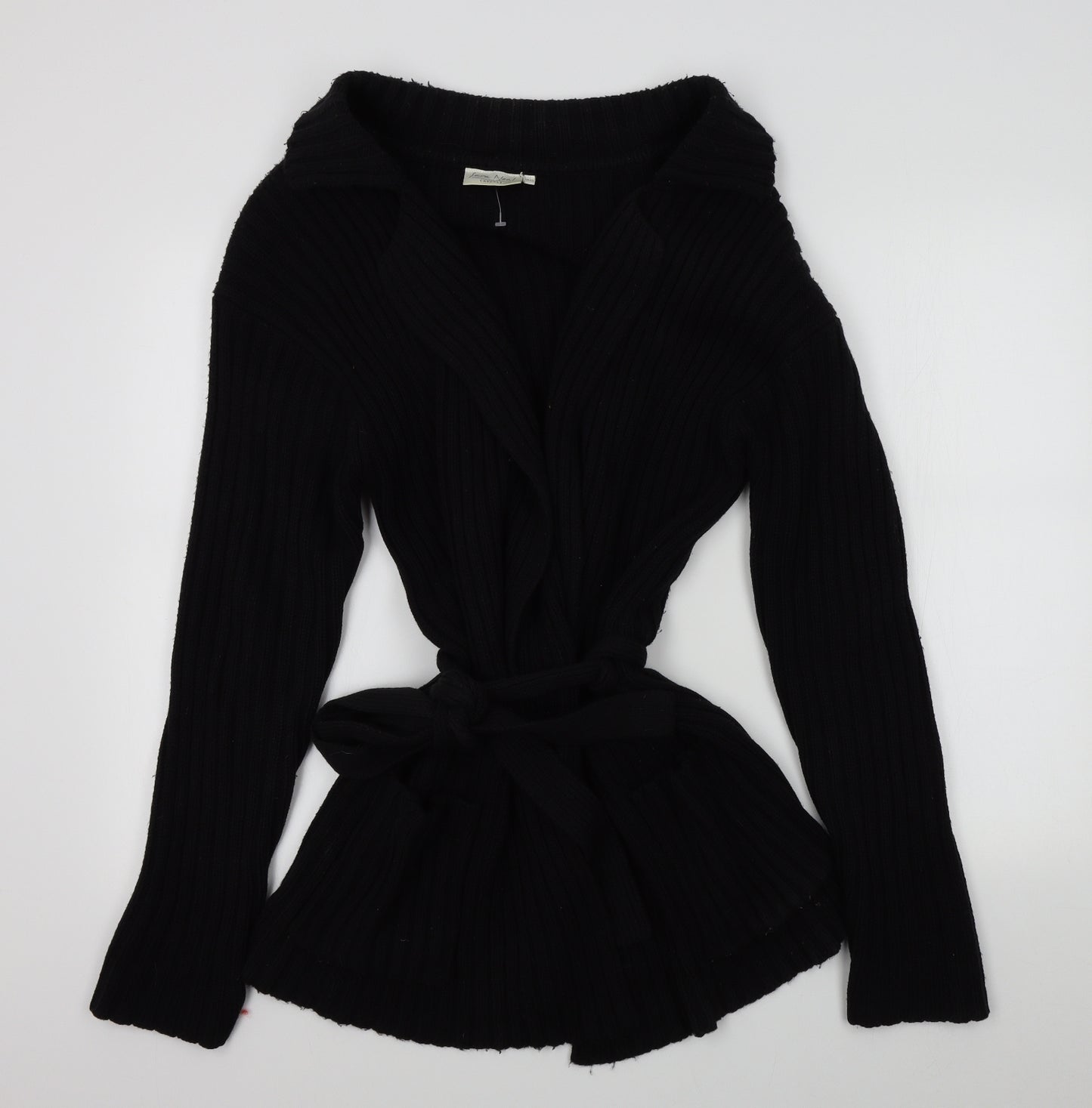 sara neal Womens Black   Cardigan Jumper Size 14