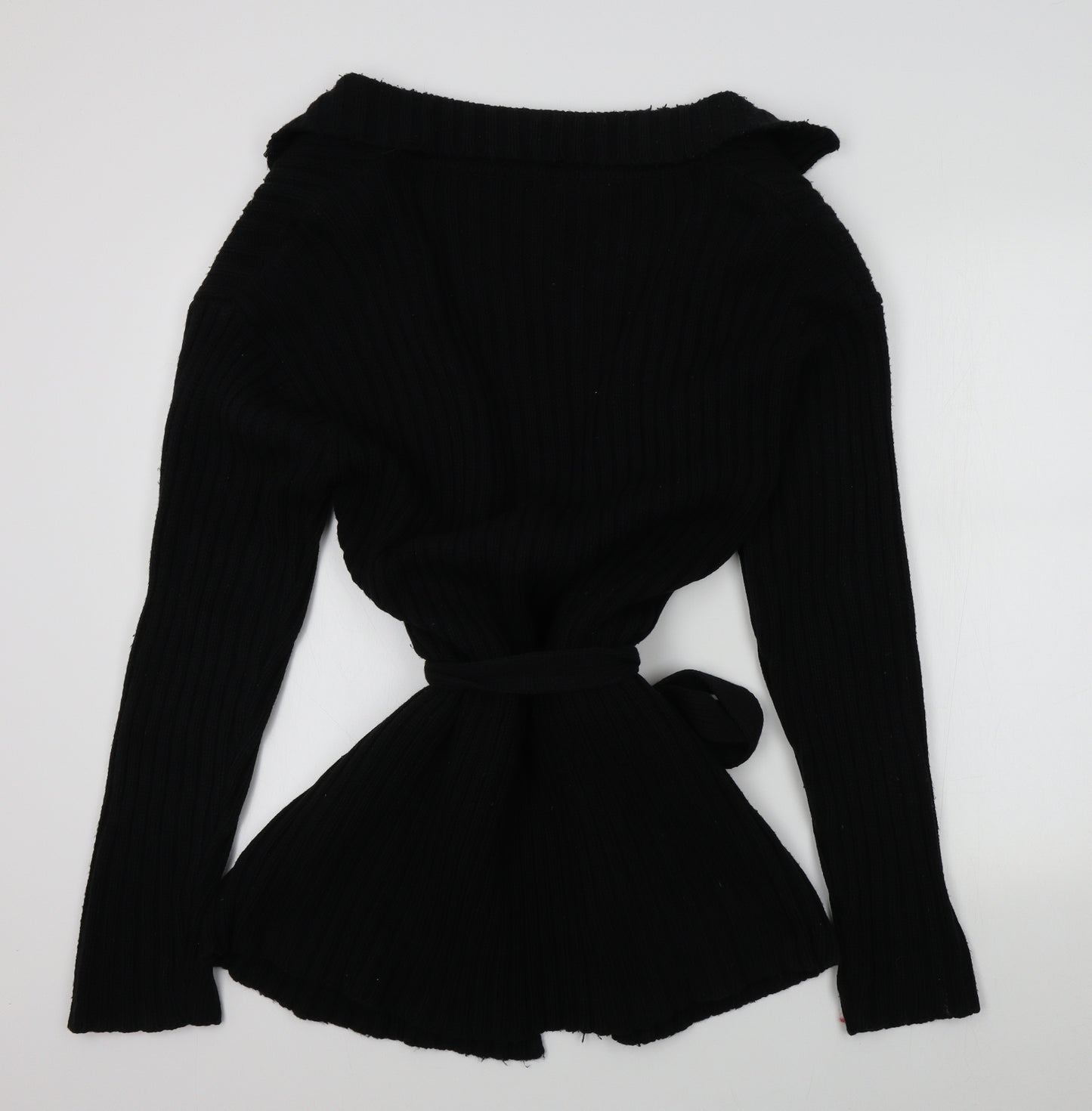 sara neal Womens Black   Cardigan Jumper Size 14