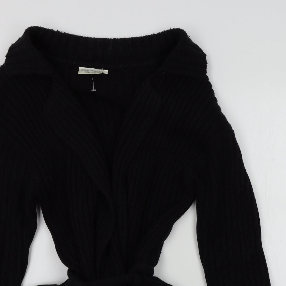 sara neal Womens Black   Cardigan Jumper Size 14