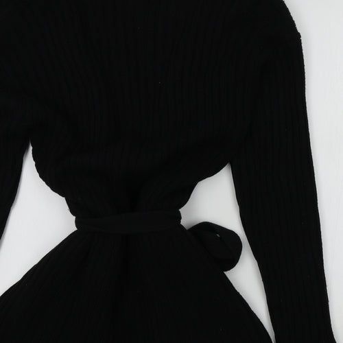 sara neal Womens Black   Cardigan Jumper Size 14