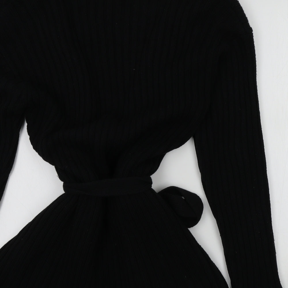sara neal Womens Black   Cardigan Jumper Size 14