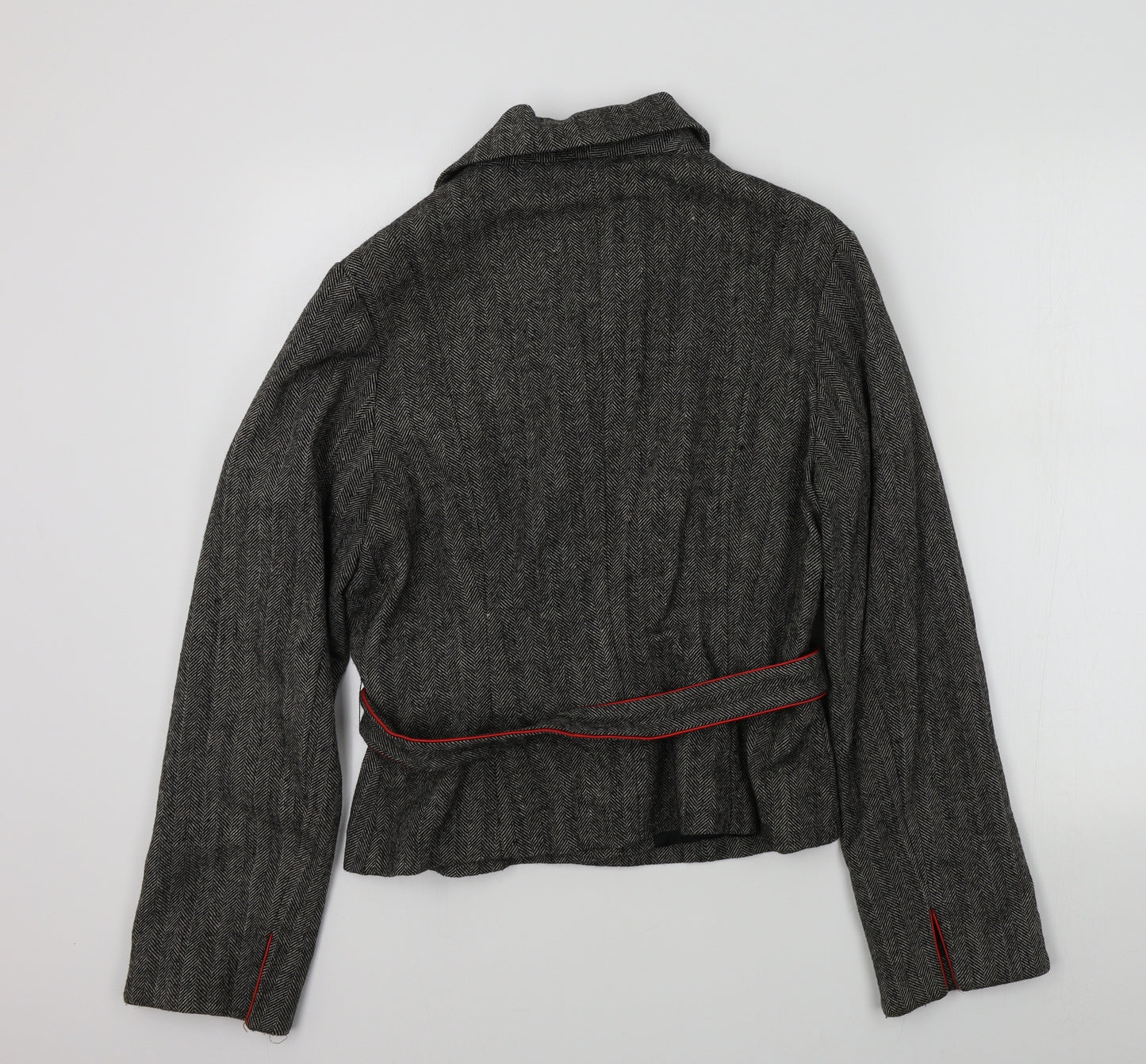 naughty Womens Grey   Jacket  Size 14