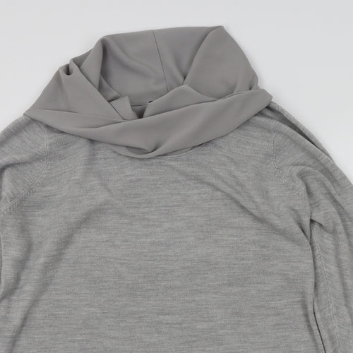 M&S Womens Grey   Pullover Jumper Size 18