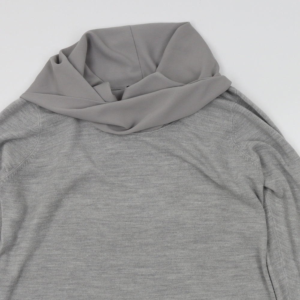 M&S Womens Grey   Pullover Jumper Size 18