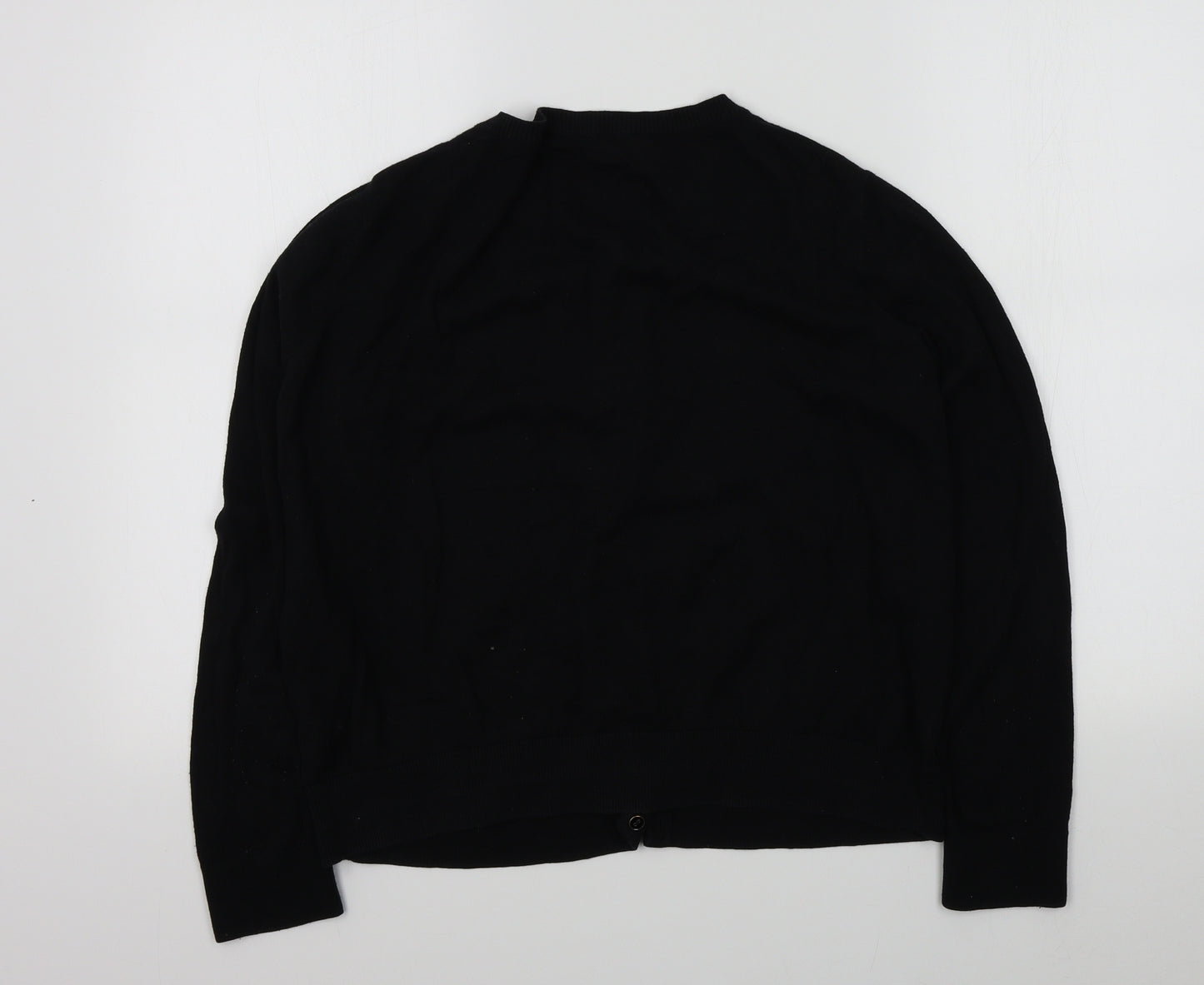 TU Womens Black   Cardigan Jumper Size 18