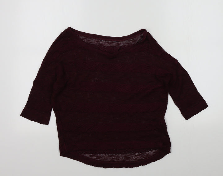 Dorothy Perkins Womens Pink Pullover Jumper Size 10