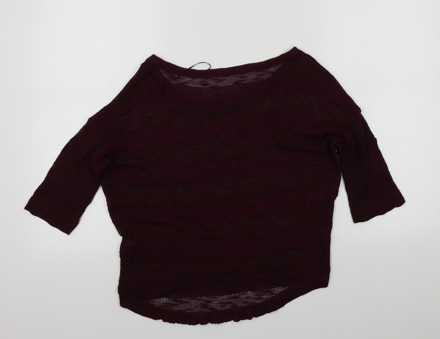 Dorothy Perkins Womens Pink   Pullover Jumper Size 10