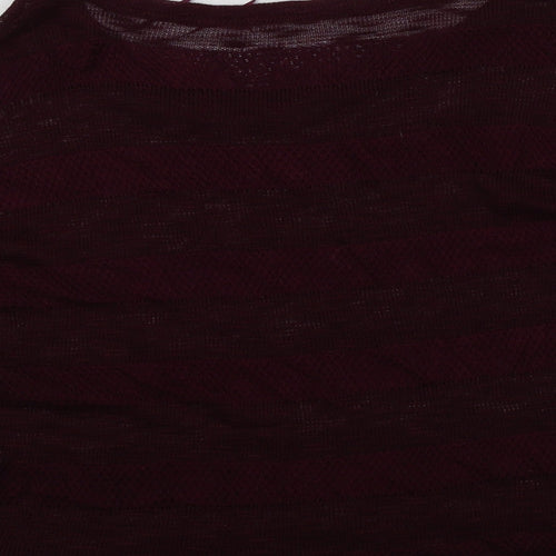 Dorothy Perkins Womens Pink   Pullover Jumper Size 10