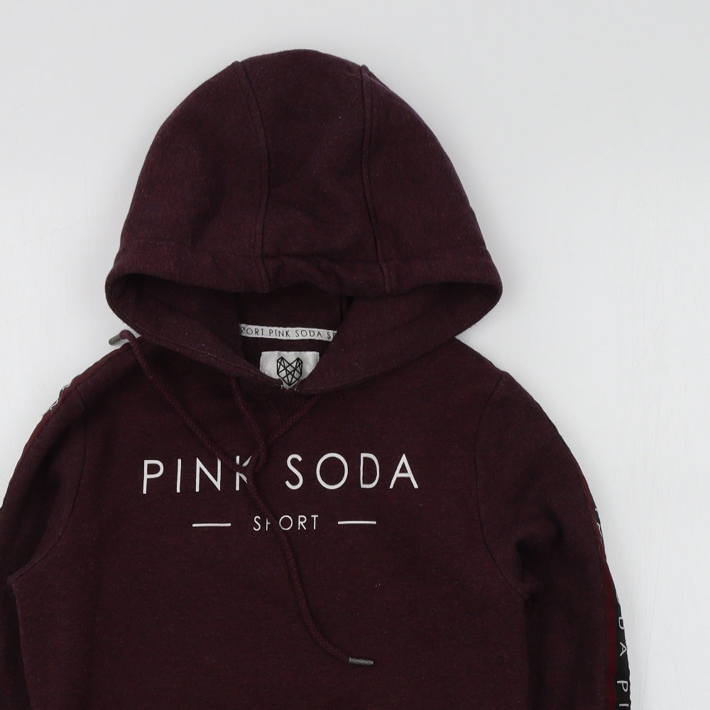 pink soada Womens Purple   Pullover Jumper Size 8