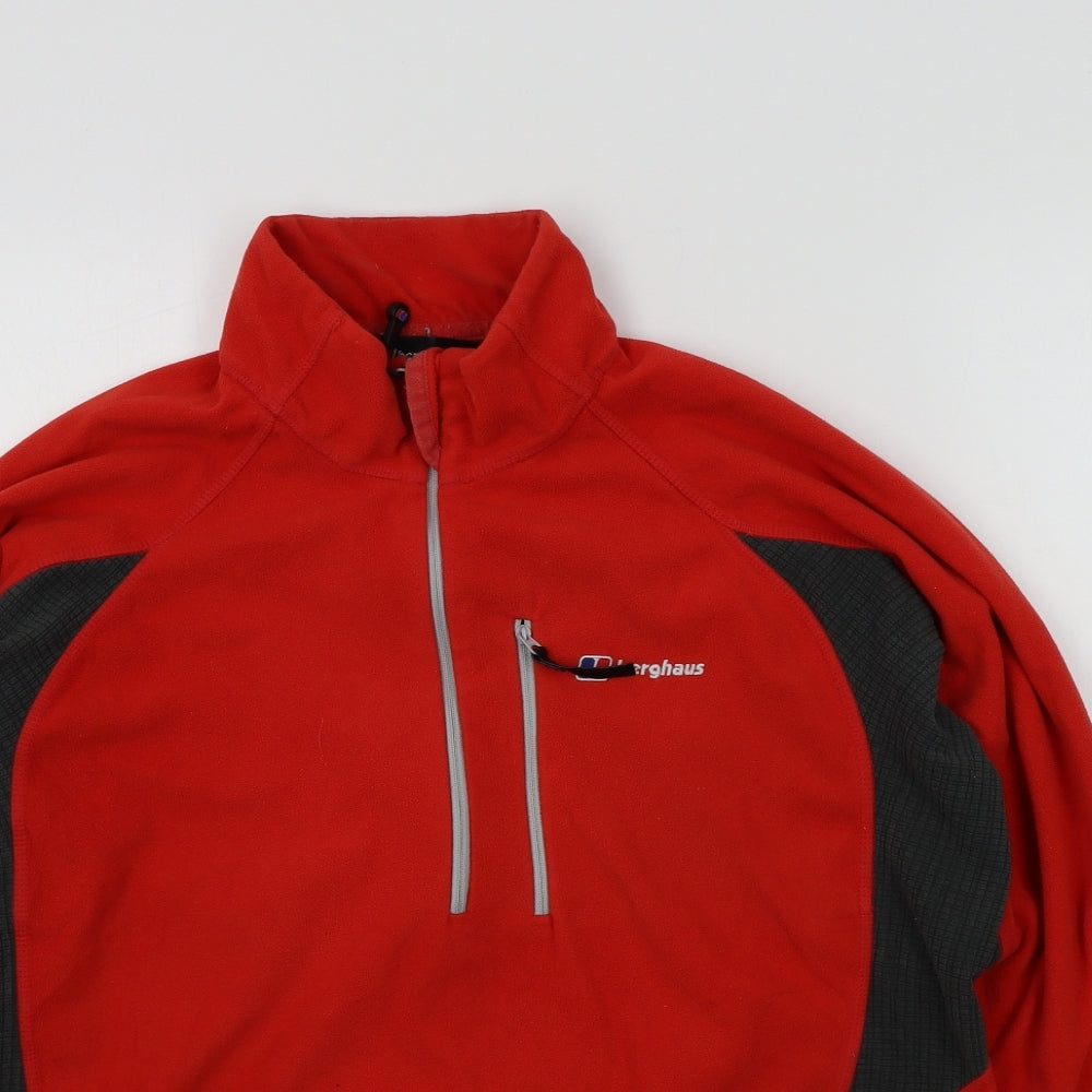 Berghaus Mens Orange   Pullover Jumper Size L