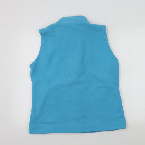 isle Womens Blue   Jacket Waistcoat Size M