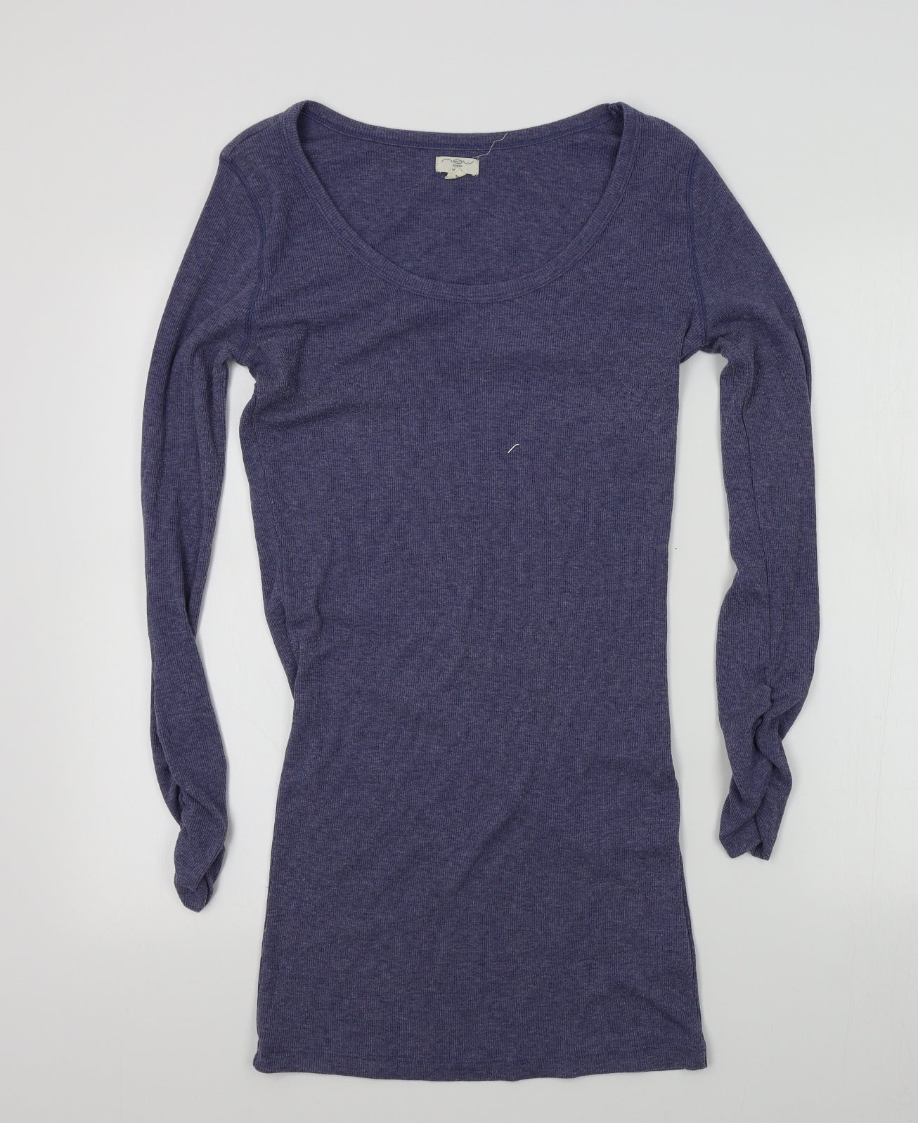 New Look Womens Blue Colourblock  A-Line  Size 16