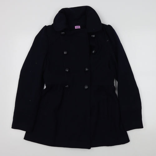 F&F Girls Blue Colourblock  Jacket  Size 13-14 Years