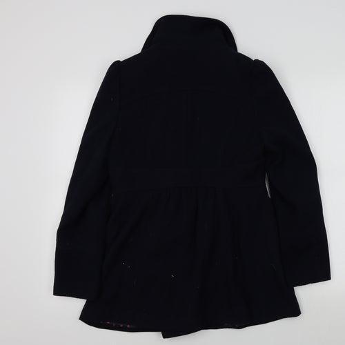 F&F Girls Blue Colourblock  Jacket  Size 13-14 Years