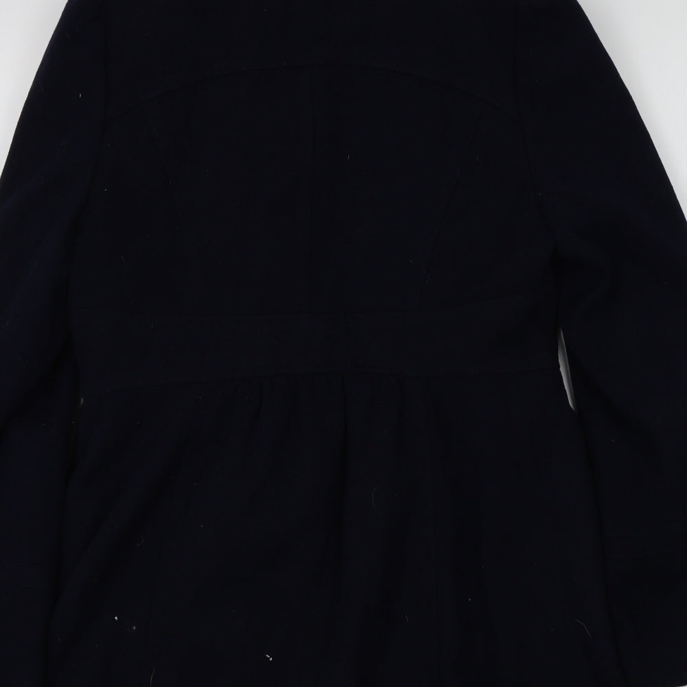 F&F Girls Blue Colourblock  Jacket  Size 13-14 Years
