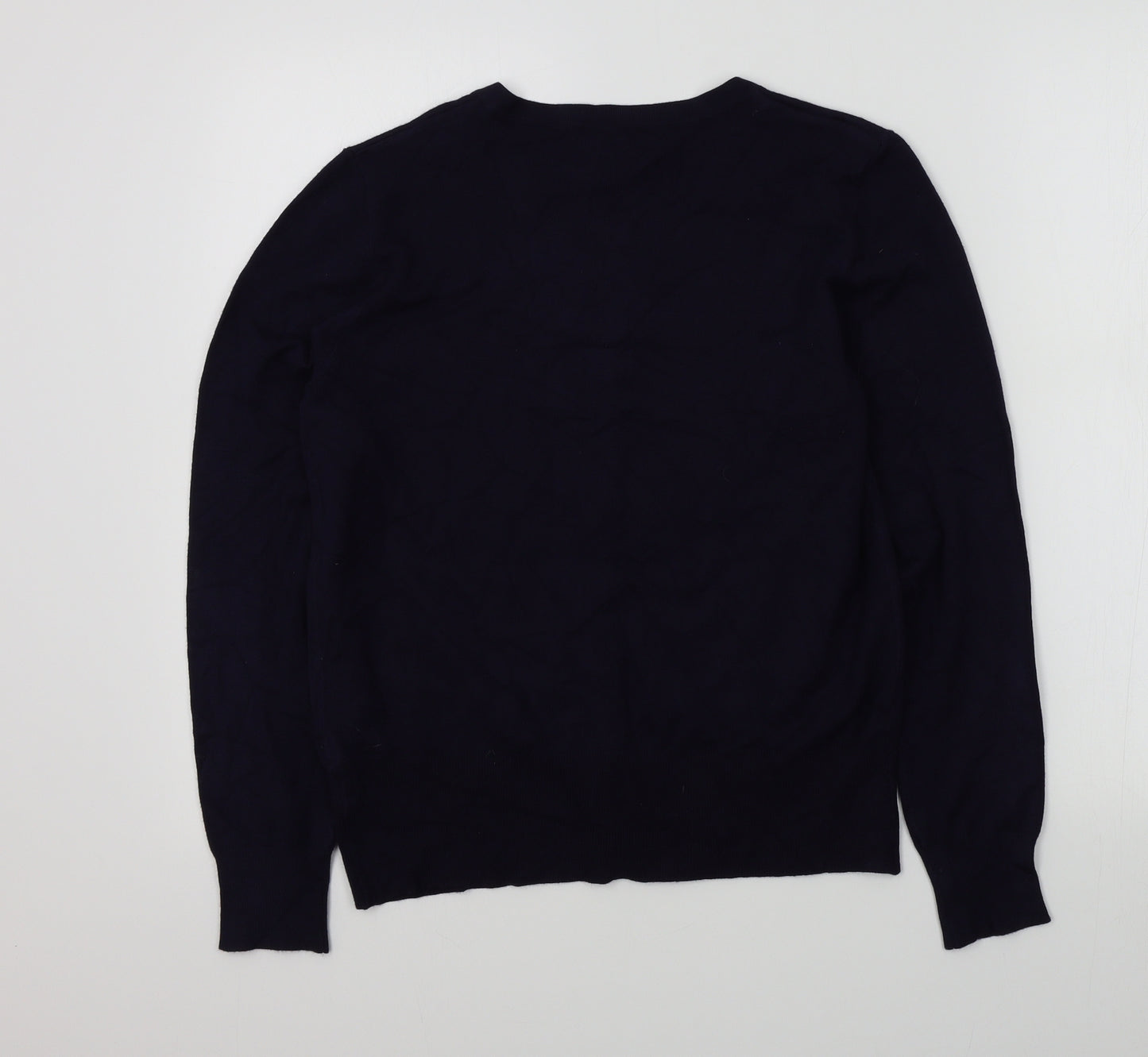 Papaya Womens Blue   Cardigan Jumper Size 14