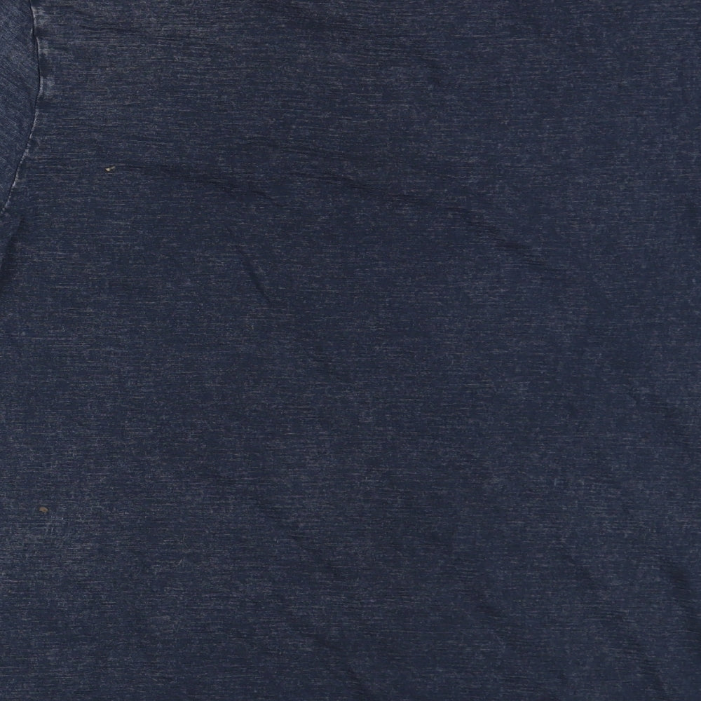 BSA Mens Blue    T-Shirt Size M