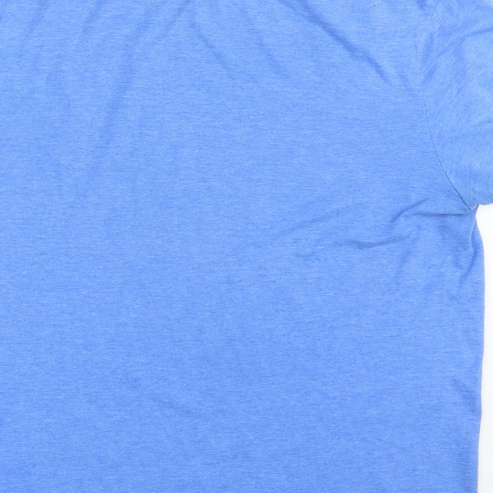 BSA Mens Blue    T-Shirt Size L