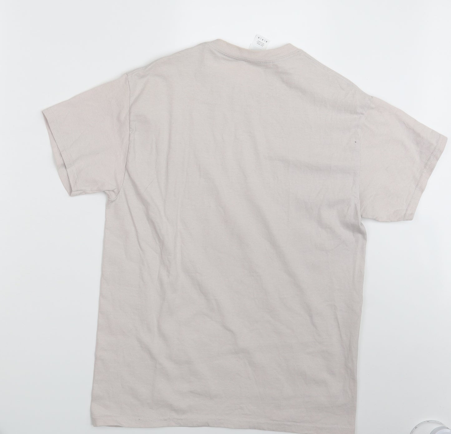 Gildan Mens Purple    T-Shirt Size M