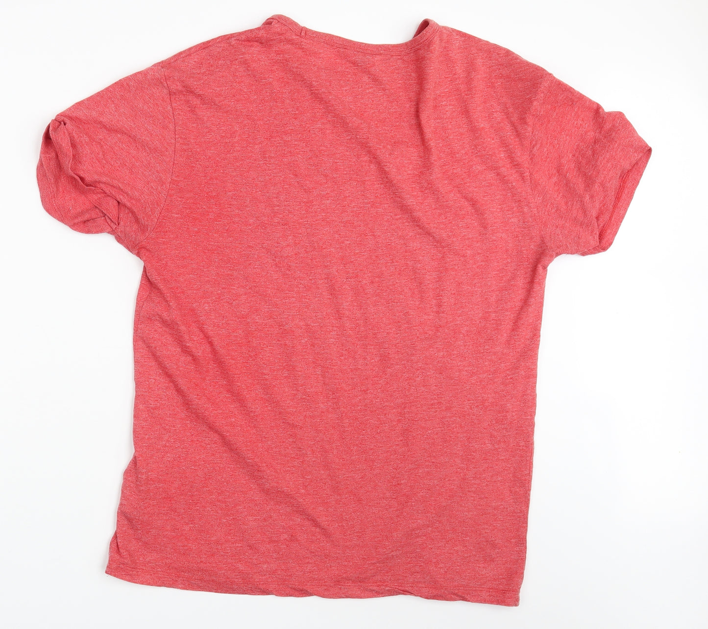 NEXT Mens Red    T-Shirt Size L  - Brooklyn