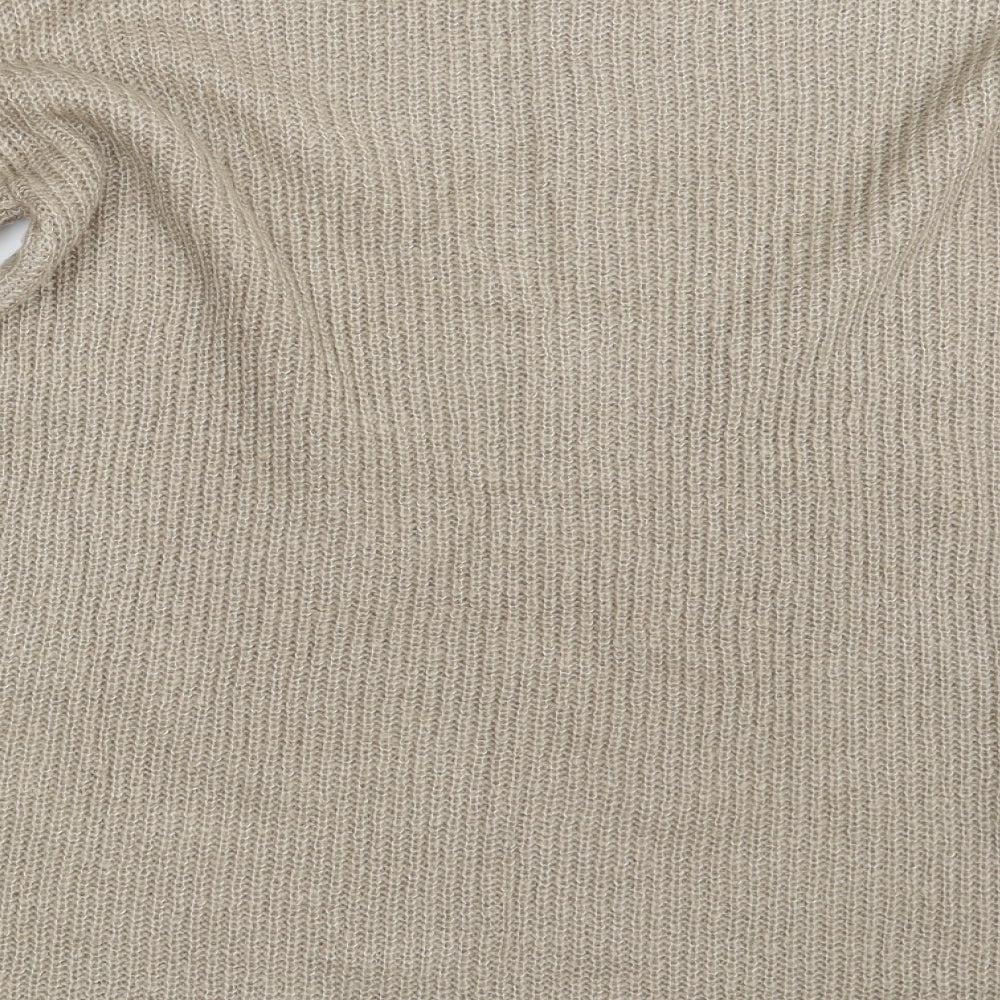 Pep &Co. Womens Beige   Pullover Jumper Size 16