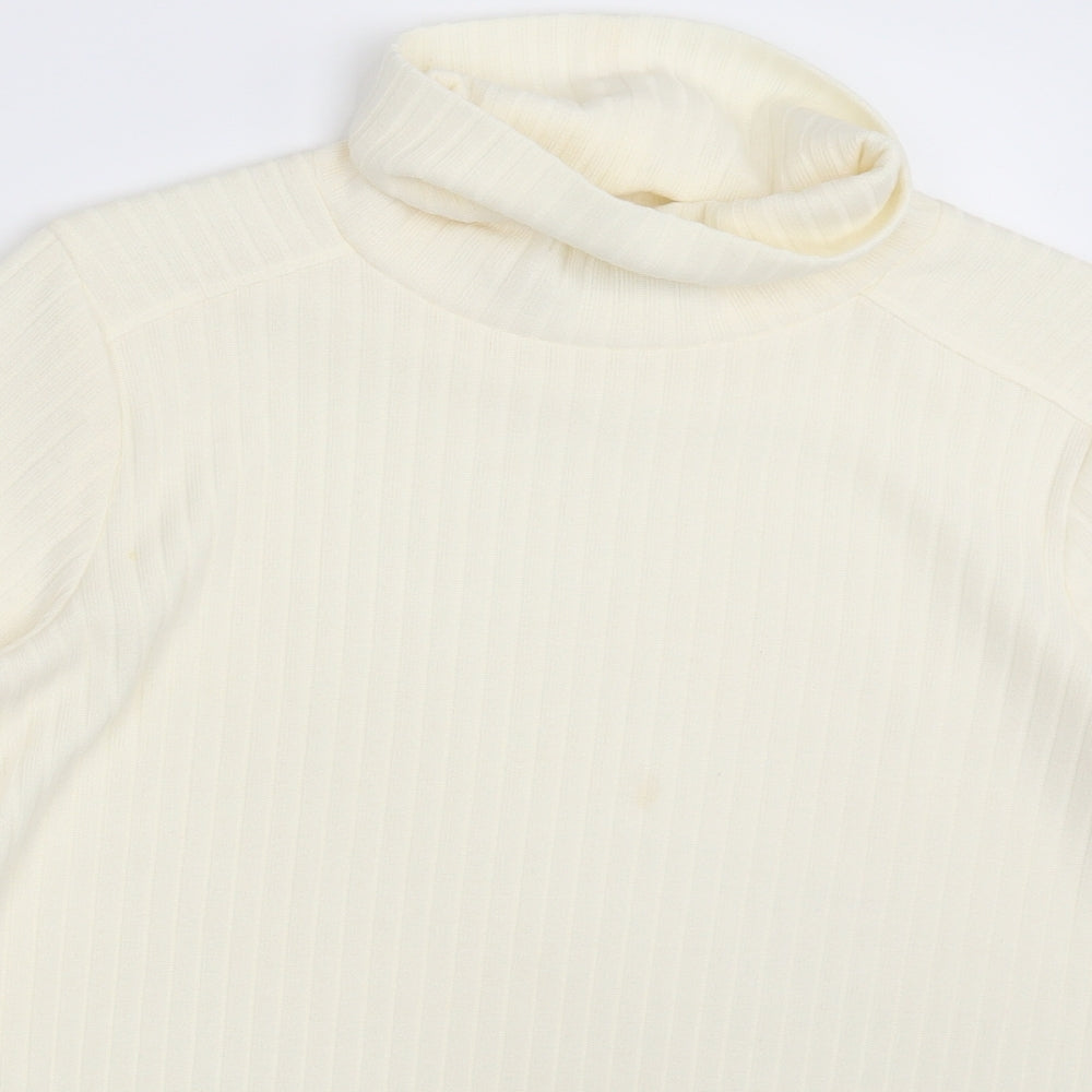 M&S Womens Ivory   Pullover Jumper Size 20