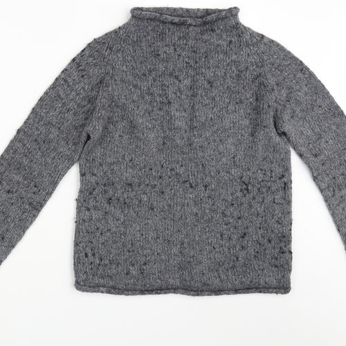 Pilot Womens Grey   Pullover Jumper Size 12