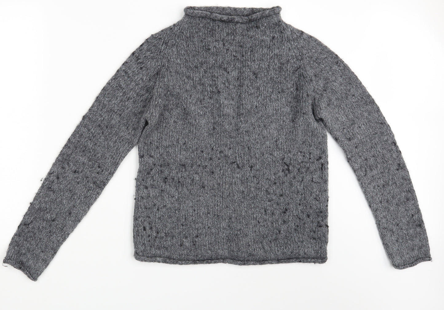 Pilot Womens Grey   Pullover Jumper Size 12