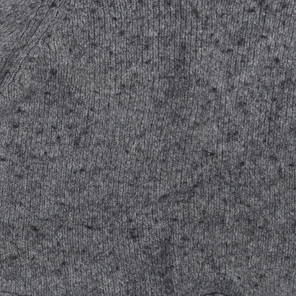 Pilot Womens Grey   Pullover Jumper Size 12