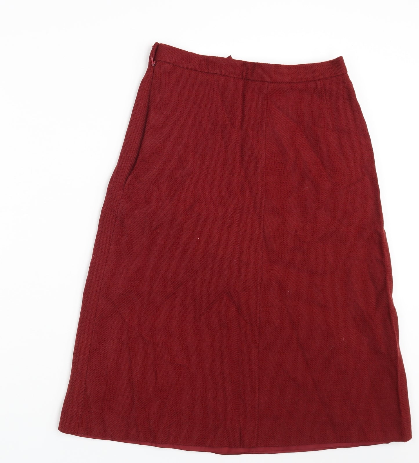 Jaeger Womens Purple   A-Line Skirt One Size