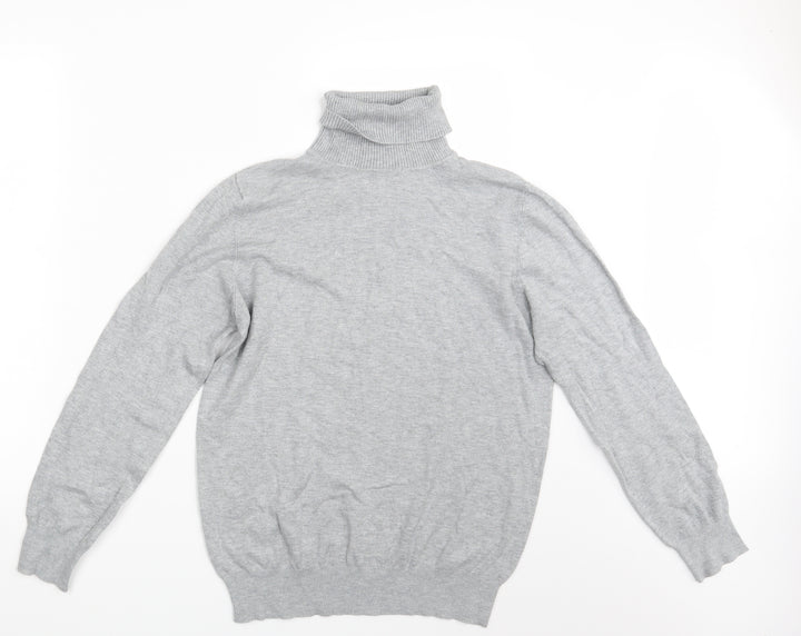 Papaya Womens Grey   Pullover Sweatshirt Size 16