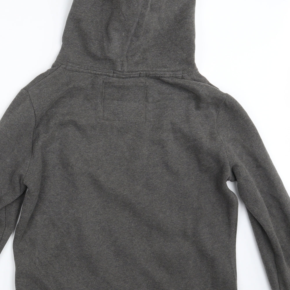 Superdry Womens Grey   Pullover Hoodie Size L