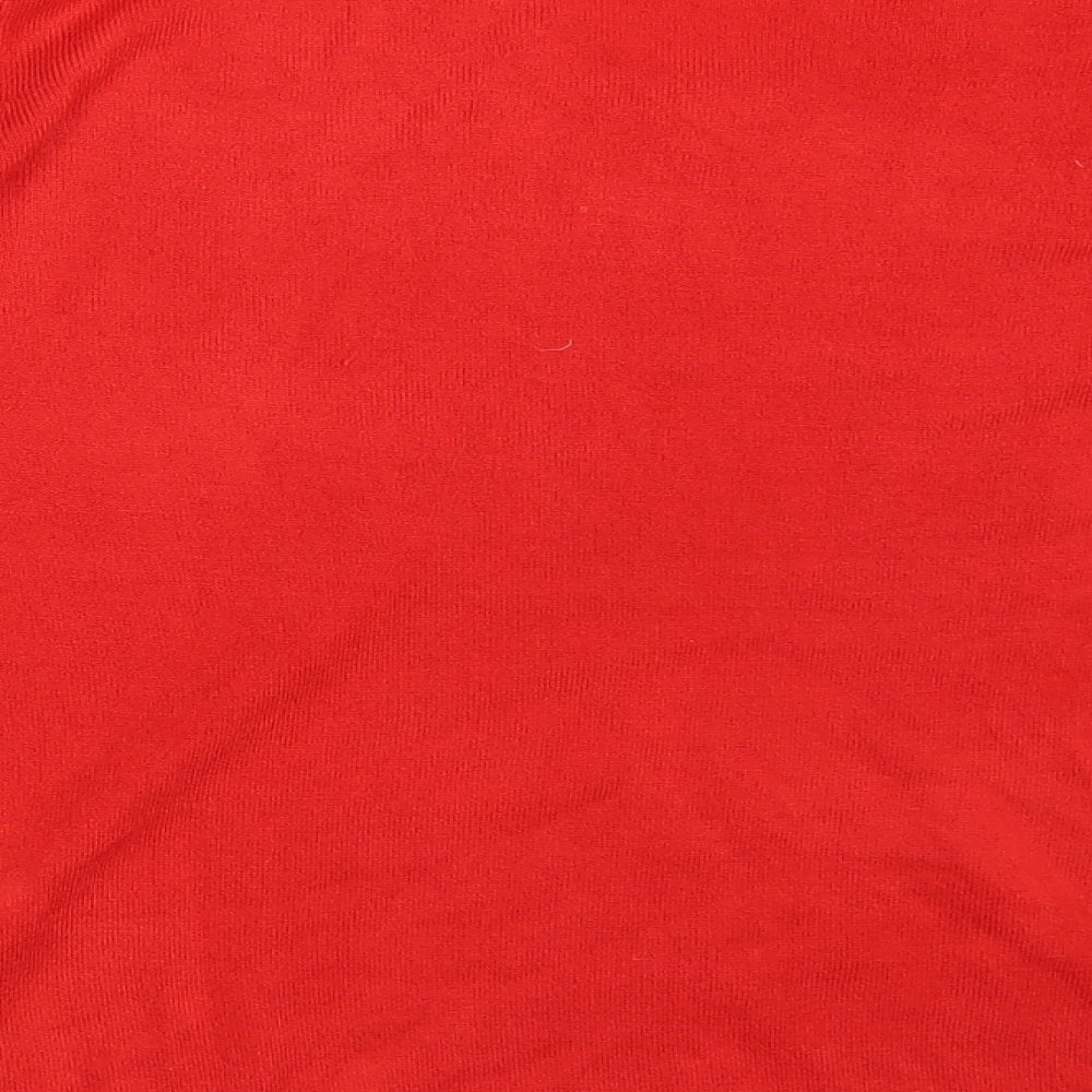 Primark Womens Red   Pullover Jumper Size 12