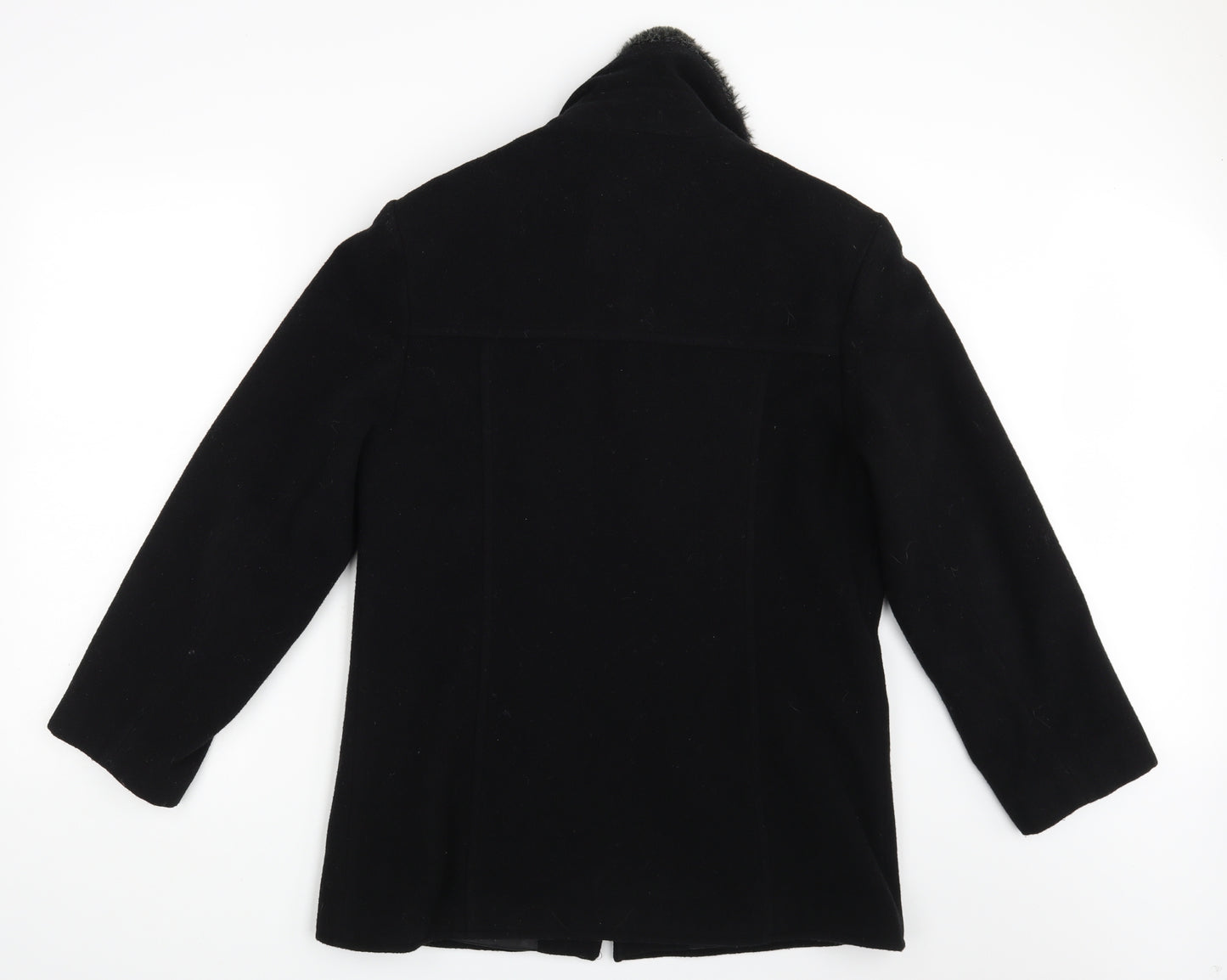 Bonmarché Womens Black   Jacket Coat Size 14