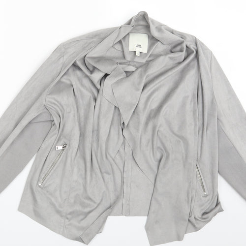 River Island Womens Grey   Cape Jumper Size 16